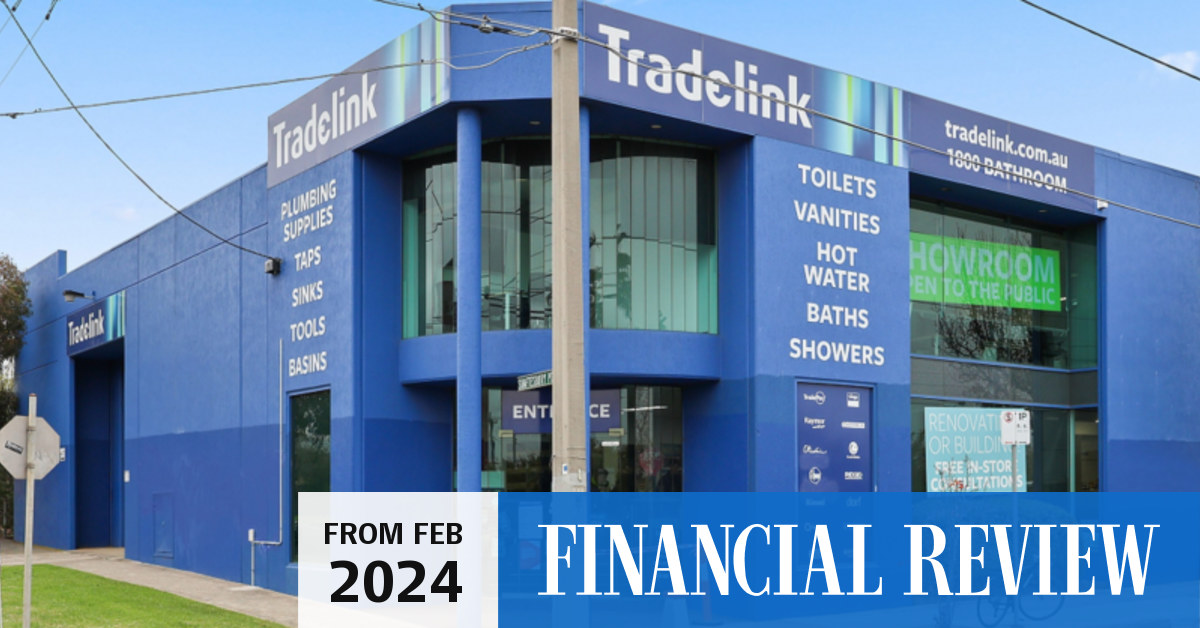 FBU ASX Fletcher Building is selling off its Tradelink business in